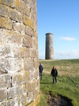 JT00059 Herma and Machteld at Brownstown Head towers.jpg